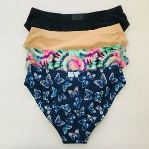 Knix KT Teen Leakproof Bikini Panties - 4Pk Size S